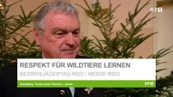 Bezirksjägertag in Ried: Jäger werben für Rücksicht im Wald
