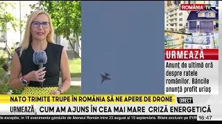NATO Sends Spanish F-18 Jets, Anti-Drone Helicopters, and 200 Troops to Romania.