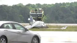 Airplane crash at RDU injures pilot, doctor