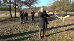 Midwinterhoornblazers bij de Oldemeijer in Hardenberg