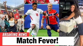 Maya Jama's Last Minute Dash Home After England's World Cup Match