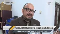 Caso Marcelo Arce: Presentarán proyecto de ley de resarcimiento económico inmediato al Estado