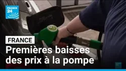 France : premières baisses des prix à la pompe après l'annonce du déblocage d'Ormuz
