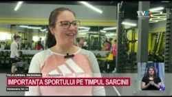 Sport pe timpul sarcinii? Recomandat dacă nu există contraindicații medicale #StiriRegionale @TVRTM Sport pe timpul sarcinii? Recomandat dacă nu există contraindicații medicale #StiriRegionale @TVRTM