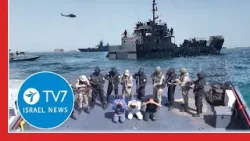 Iran-Russia hold joint naval exercise; Foreigners must leave Iran immediately TV7Israel News 19 Feb.