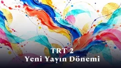 The new broadcast season begins on TRT 2!