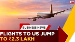 Цены на международные авиабилеты резко выросли из-за конфликта в Западной Азии, нарушившего авиас...