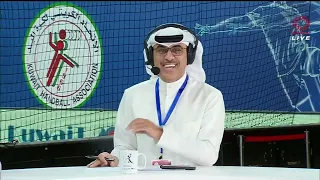 مباراة الحشد العراقي × البنك الأهلي المصري - البطولة العربية الـ 40 لكرة اليد 2025 - 17/9/2025