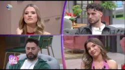 Casa Iubirii - Valentin, banuit ca ar fi atras de Carolina! ? Daniela, in conflict cu Carolina!