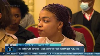 Maputo Mayor calls for more investment in public services @MiramarNews