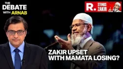 ‘Will Congress, Mamata Condemn Zakir Naik?’ Arnab Asks | Zakir Naik Sting