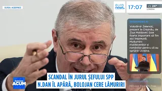 Scandal în jurul șefului SPP. Nicușor Dan îi ia apărarea, Ilie Bolojan îi cere lămuriri