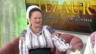 IOANA CĂPRARU ȘI VLADIMIR SERBUȘCA în vizită la emisiunea DIMINEAȚA LA TEZAUR