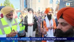 Nagar Kirtan at Gurdwara Sahib Leamington & Warwick (Part 1 of 2)