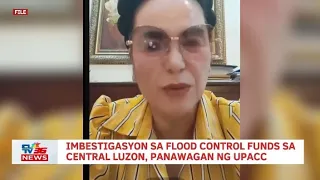 Imbestigasyon sa flood control funds sa Central Luzon, panawagan ng UPACC | CLTV36 News Clip