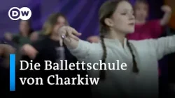 Ukraine: Eine Tanzschule in Charkiw bietet Kindern eine Auszeit vom Krieg | Fokus Europa