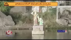 Huge Arrangements for Saddula Bathukamma Immersions in Warangal City | V6 News