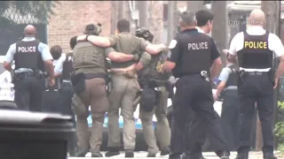 Albany Park shooting: Chicago SWAT officer among 4 injured, suspect in custody