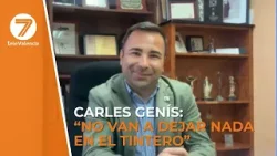 El presidente de la Junta Central Mayor de la Semana Santa Marinera habla del apoyo a las cofradías