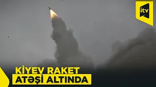 Kiyevə kütləvi raket və PUA hücumu: azı 15 ölü, 40-dan çox yaralı var