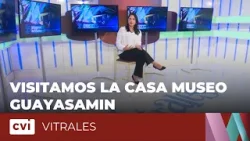 Visitamos la Casa Museo Guayasamin - Vitrales 