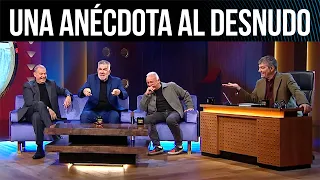 Pergolini and Dady Brieva SHARED A NUDIST BEACH: The anecdote that broke the whole show