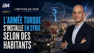 L’armée turque s’installe en Syrie selon des habitants