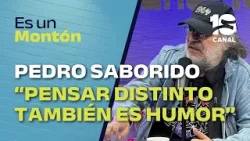 Pedro Saborido: “Reírnos también es una forma de entender la realidad”