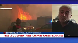 Olivier Laban: "We have been dealing with droughts for over a month and a half"
