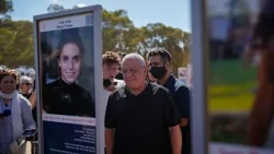 À Tel Aviv, une sirène d'une minute marque l'anniversaire du 7 octobre