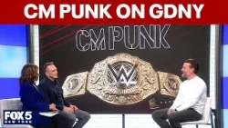 CM Punk on 'Night Patrol' role, ‘maniacal meathead that was trying to kill me’ during Monday match