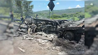 Guadalajara-Tepic highway accident leaves 10 dead