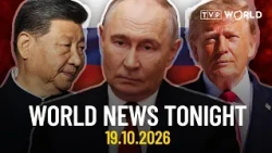 Will Putin, Xi, and Trump strike a deal over Ukraine's head? | World News Tonight