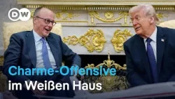 Merz trifft Trump: Verhandlungserfolge für den Kanzler oder nur Politik-Show?