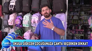 OKULA GİDECEK ÇOCUĞUNUZA ÇANTA SEÇERKEN DİKKAT