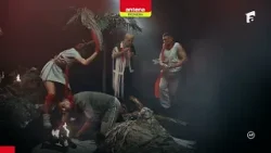 Începe lupta preferată a românilor! Faimoși vs Războinici!❤️? Din 9 ianuarie, doar la Antena 1.