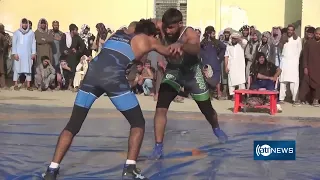 Wrestling competitions held in Nangarhar to mark 24th of Asad