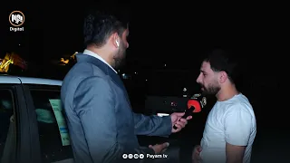 شۆفێرانی سلێمانی بۆ دەستکەوتنى بەنزینی 750 دیناری لەسەر شەقامەكان دەخەون