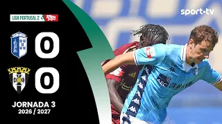 Highlights: Vizela 0-0 Amarante - Liga Portugal Meu Super | sport tv