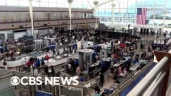 See the long lines, crowds at airports around the U.S. See the long lines, crowds at airports around the U.S.