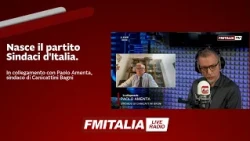 Nasce il partito Sindaci d'Italia. In collegamento con Paolo Amenta, sindaco di Canicattini Bagni