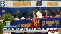 Fairhope High School holds signing day
