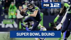 Seahawks advance to Super Bowl with thrilling 31-27 win over Rams in NFC title game
