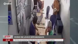 Dono de loja é esfaqueado na manhã de hoje no centro de Carpina  | #NovaGeral