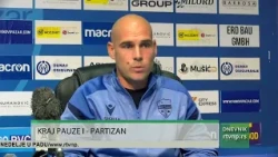 Pandurović: Partizan ima imperativ, a mi naše ciljeve