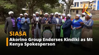 Akorino Group Endorses Kindiki as Mt Kenya Spokesperson