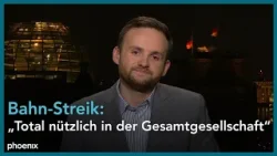Streik im ÖPNV: Wirtschafts-Experte Lukas Scholle im Interview | 02.02.2026