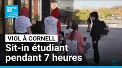 Université de Cornell : des étudiants réclament justice dans une affaire de viol collectif