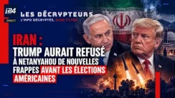 Iran : Trump aurait refusé à Netanyahou de nouvelles frappes avant les élections américaines