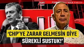 Gürsel Tekin'den Gündeme Bomba Gibi Düşecek Açıklamalar! 'CHP'ye Zarar Gelmesin Diye Sürekli Sustuk'